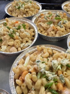 Our Buffalo Chicken Mac n Cheese is ready to be taken home for your get togethers! 