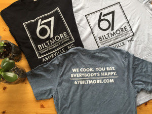 67 Biltmore shirts are IN! Give us a call or stop by to order one! 