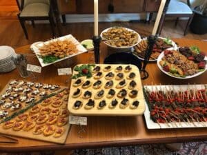 Picture of Hors d'oeuvres by 67 Biltmore Downtown Eatery and Catering