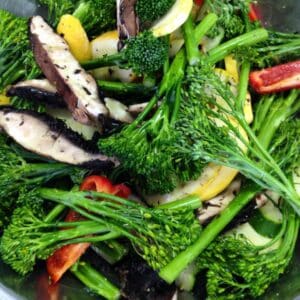 Picture of Broccolini Salad by 67 Biltmore Downtown Eatery and Catering