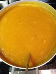 Picture of Candy Roaster Squash Soup by 67 Biltmore Downtown Eatery and Catering