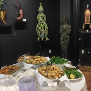 Picture of Catering at Art Opening by 67 Biltmore Downtown Eatery and Catering in Asheville, NC