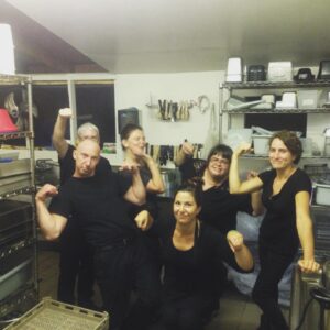 Picture of Catering Staff at a Wedding by 67 Biltmore Downtown Eatery and Catering