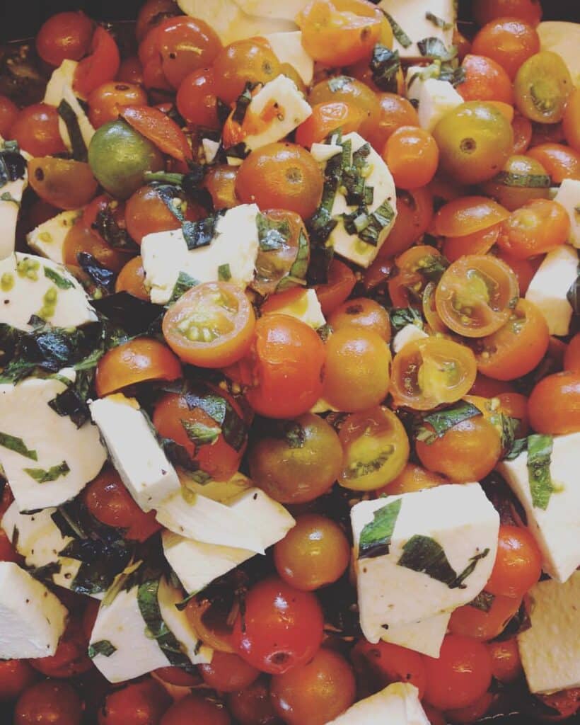 Cherry Tomato Salad By 67 Biltmore Downtown Eatery And Catering In 