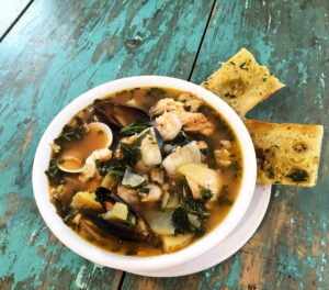 Picture of Cioppino Soup of the Day by 67 Biltmore Downtown Eatery and Catering in Asheville, NC