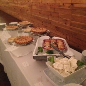 Picture of Cobbler, Pie and Ice Cream Buffet by 67 Biltmore Downtown Eatery and Catering