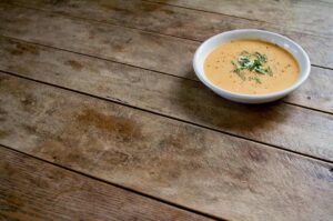 Picture of Cantaloupe Soup by 67 Biltmore Downtown Eatery and Catering