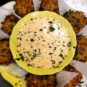 Picture of Crab Cakes by 67 Biltmore Downtown Eatery and Catering in Asheville, NC