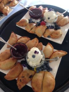Pictures of Handpies with Whipped Cream by 67 Biltmore Downtown Eatery and Catering in Asheville, NC