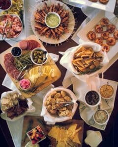 Picture of Heavy Hors d'oeuvres by 67 Biltmore Downtown Eatery and Catering in Asheville, NC