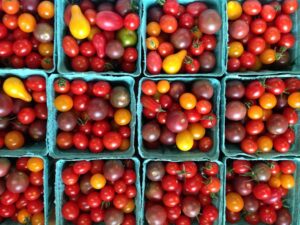 Picture of Local Cherry Tomatoes by 67 Biltmore Downtown Eatery and Catering in Asheville, NC