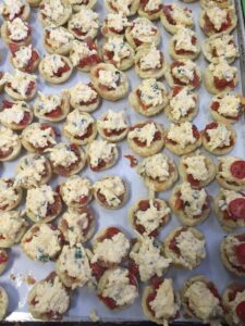 Picture of Mini Tomato Pies by 67 Biltmore Downtown Eatery and Catering in Asheville, NC