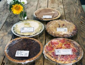 Picture of Assorted Pies by 67 Biltmore Downtown Eatery and Catering