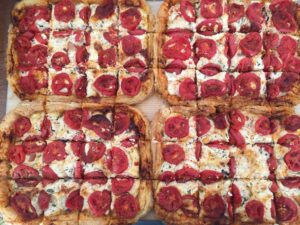 Picture of Rustic Tomato Tart by 67 Biltmore Downtown Eatery and Catering in Asheville, NC