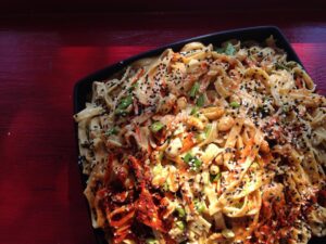 Picture of Sesame Peanut Noodle Salad by 67 Biltmore Downtown Eatery and Catering in Asheville, NC