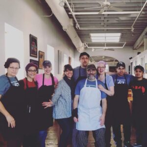 Picture of the Staff by 67 Biltmore Downtown Eatery and Catering in Asheville, NC