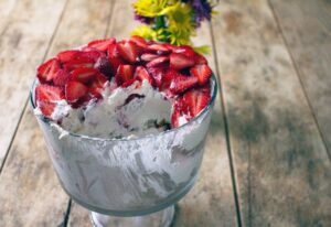 Picture of Strawberry Trifle by 67 Biltmore Downtown Eatery and Catering in Asheville, NC