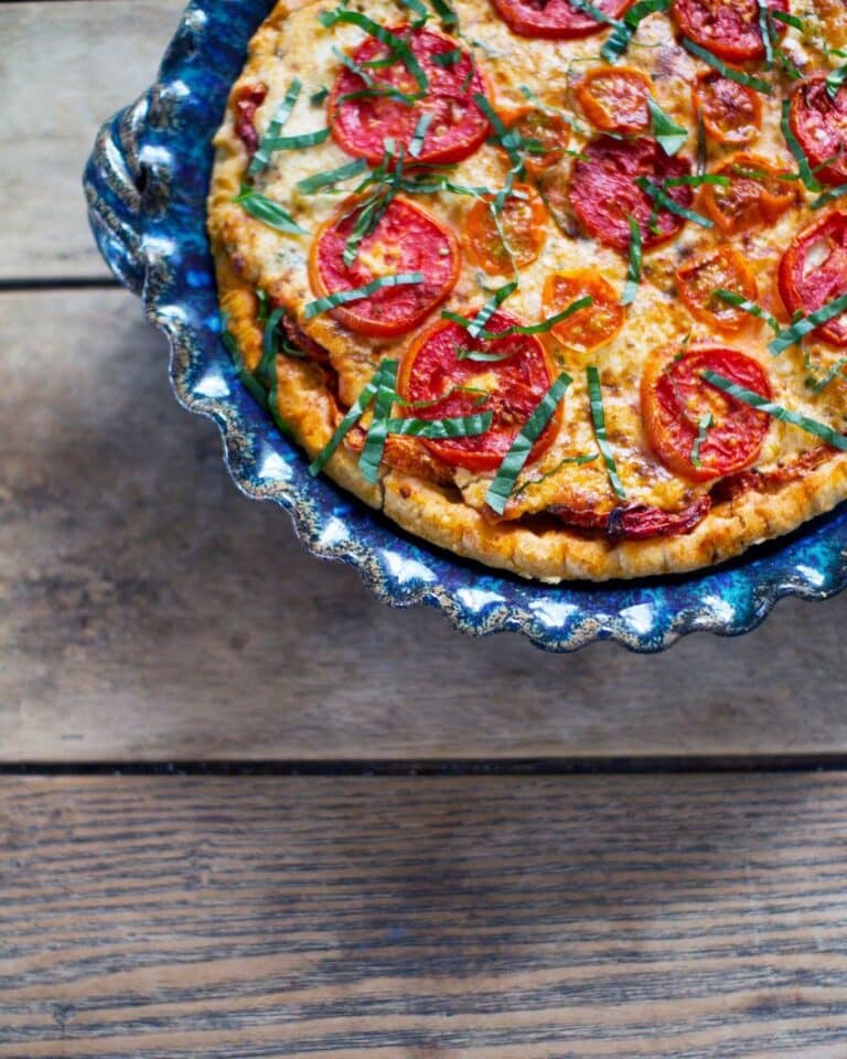 Tomato Pie By 67 Biltmore Downtown Eatery And Catering In Asheville NC 