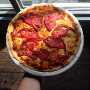 Picture of Southern Tomato Pie by 67 Biltmore Downtown Eatery and Catering