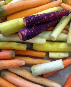 Picture of Tri Colored Carrots by 67 Biltmore Downtown Eatery and Catering