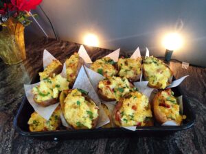 Picture of Twice Baked Potatoes by 67 Biltmore Downtown Eatery and Catering in Asheville, NC