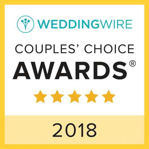 Wedding Wire Couples Choice Awards 2018 Badge