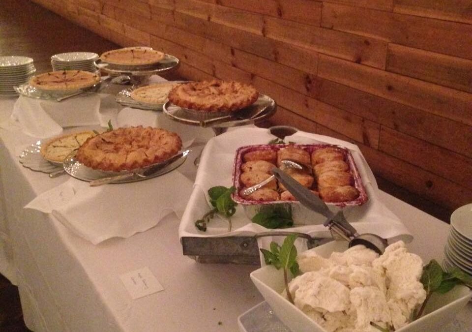 Cobbler, Pie and Ice Cream Buffet by 67 Biltmore Downtown Eatery and Catering in Asheville, NC