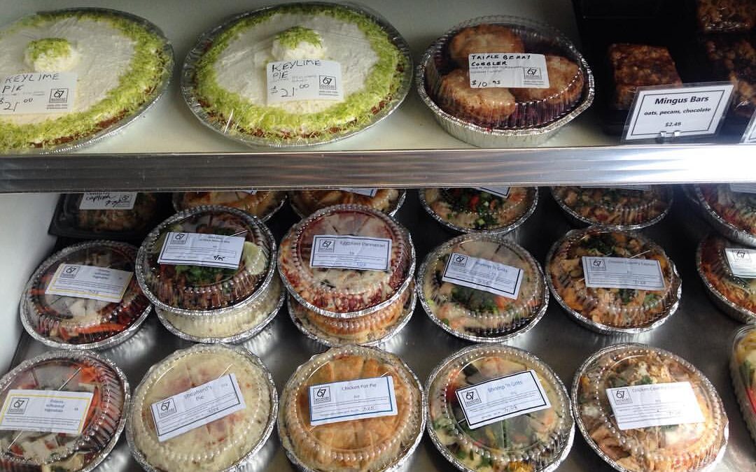 Grab and Go Casseroles and Pies by 67 Biltmore Downtown Eatery and Catering in Asheville, NC