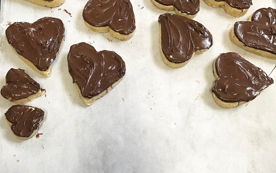 Valentines Day Cookies by 67 Biltmore Downtown Eatery and Catering in Asheville, NC