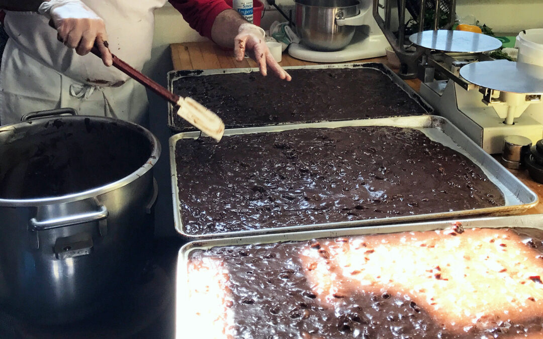 making laureys brownies